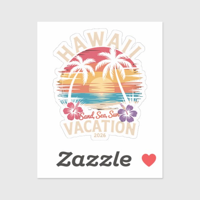 Hawaii Trip 2026 Summer Vacation Beach (Sheet)