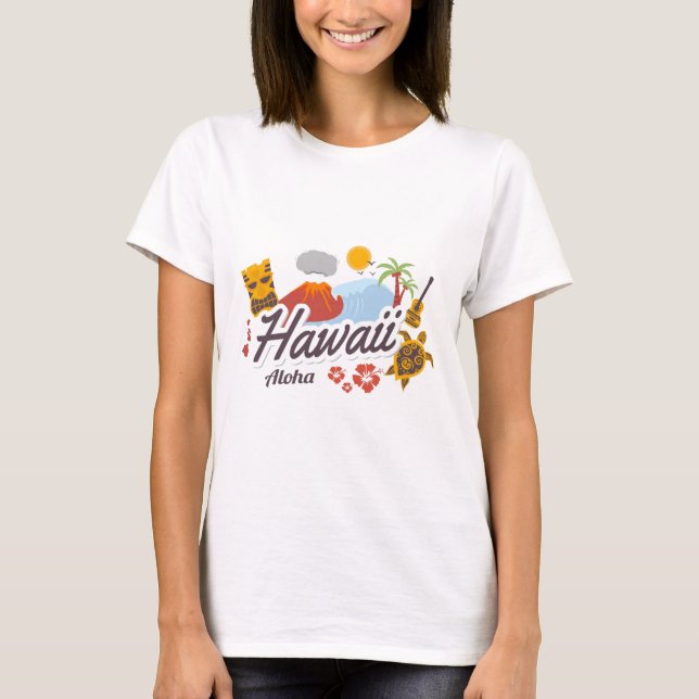 Hawaii trip T-Shirt (Front)