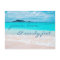 Hawaii Tropical Beach Peace Love Sandy Feet Script