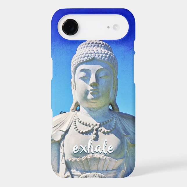 Hawaii Tropical Buddha Photo Exhale Script Quote (Back)