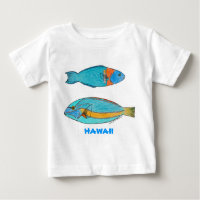 Hawaii Tropical Fish Shirt