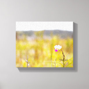 Hawaii Tropical Orchid Volcanoes National Park Canvas Print