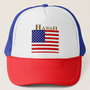 HAWAII TRUCKER HAT