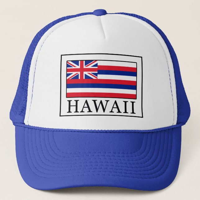 Hawaii Trucker Hat (Front)