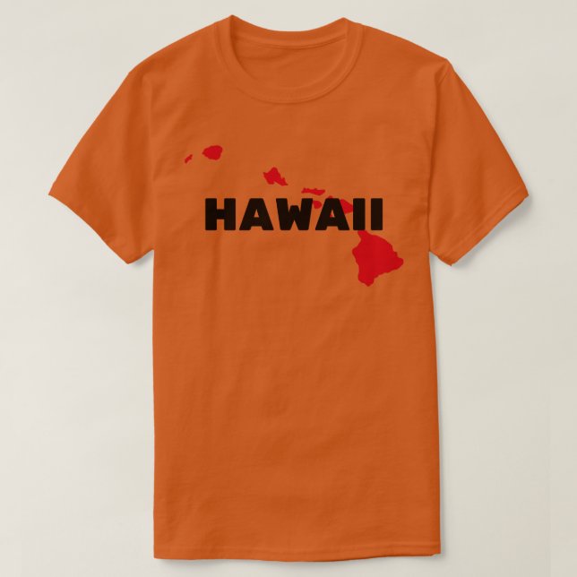 Hawaii TShirt 2 (Design Front)