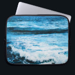 Hawaii turquoise ocean waves photo tropical modern laptop sleeve<br><div class="desc">Remember the fresh salt smell of the ocean air. Relax, breathe, and experience the dramatic turquoise waves of the Hawaiian Pacific with this stunning, vibrantly-coloured photography laptop sleeve. This laptop sleeve comes in three sizes: 15", 13", and 10”. Makes a great gift for someone special! You can easily personalise this...</div>