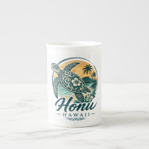 Hawaii Turtle Bone China Mug