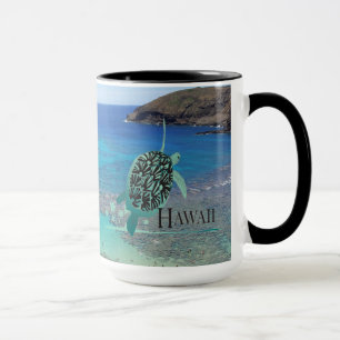 Hawaii Turtle Coffee Cup