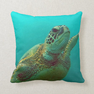 Hawaii Turtle Cushion