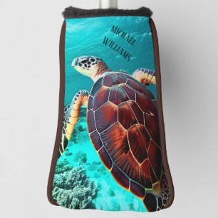 Hawaii Turtle Honu Photo Golf Head Cover