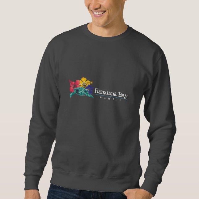 Hawaii Turtle Sweatshirt (Front)
