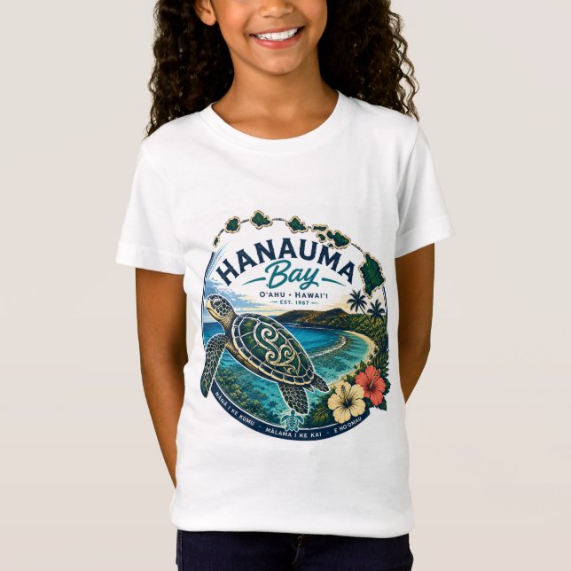Hawaii Turtle T-Shirt (Front)