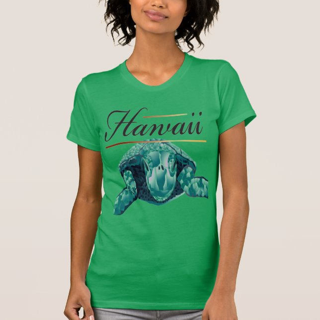 Hawaii Turtle T-Shirt (Front)