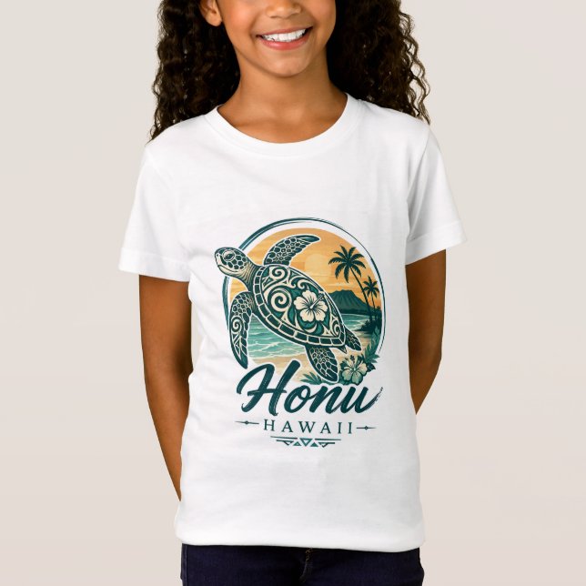 Hawaii Turtle T-Shirt (Front)
