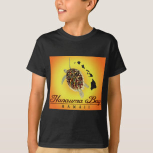 Hawaii Turtles and Hawaii Islands T-Shirt