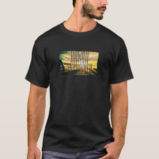 Hawaii Unchained Sunset Graphic T-Shirt