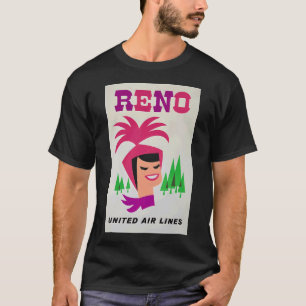 Hawaii United Airlines Travel T-Shirt
