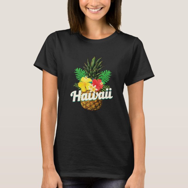Hawaii Usa Aloha Surfing Surfer Beach Vacation Oah T-Shirt (Front)