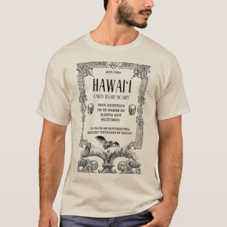 Hawaii Used to be Scary T-Shirt
