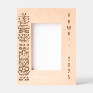 Hawaii Vacation Etched Frames