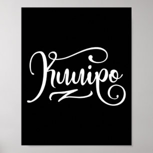 Hawaii Vacation Kuuipo Hawaiian Girl Women Gift Poster