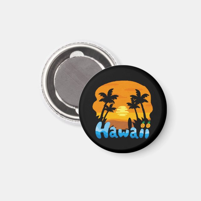 Hawaii Vacation  Magnet (Front/Back)