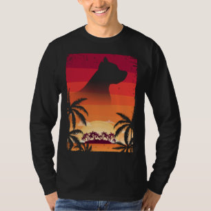 Hawaii Vacation  Staffordshire Bull Terrier T-Shirt