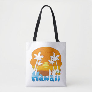 Hawaii Vacation  Tote Bag