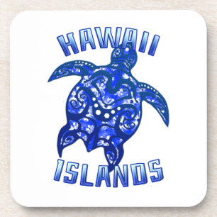 Hawaii Vacation Tribal Turtle Coaster