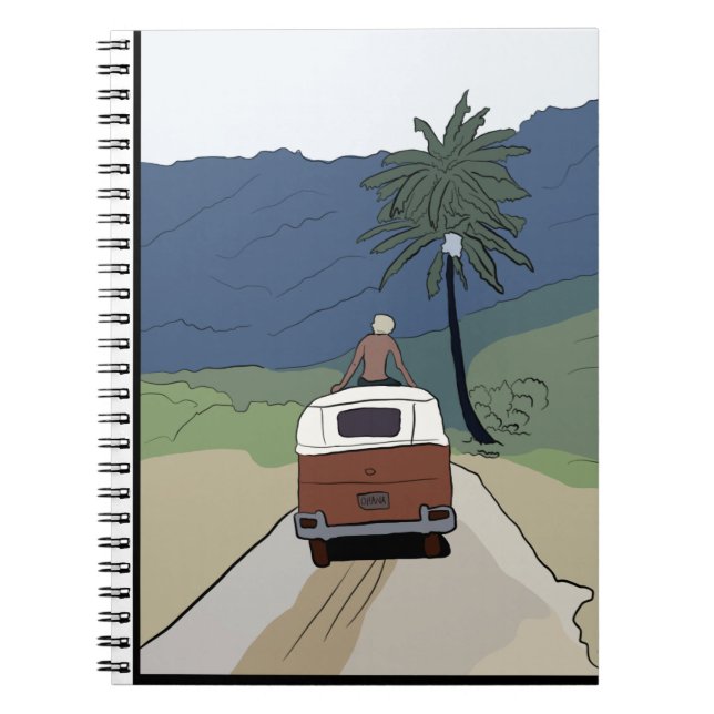Hawaii Van Life Journal (Front)