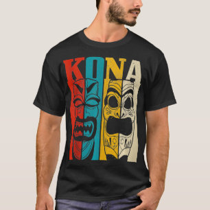 Hawaii Vintage Hawaiian Tiki Totem Surf Surfer Alo T-Shirt