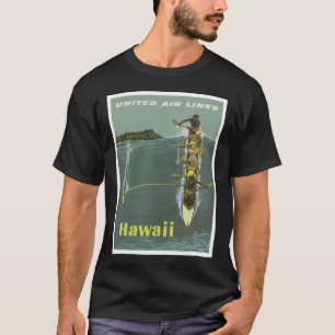 Hawaii Vintage Travel T-Shirt