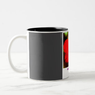 Hawaii Vintage Travel Two-Tone Coffee Mug