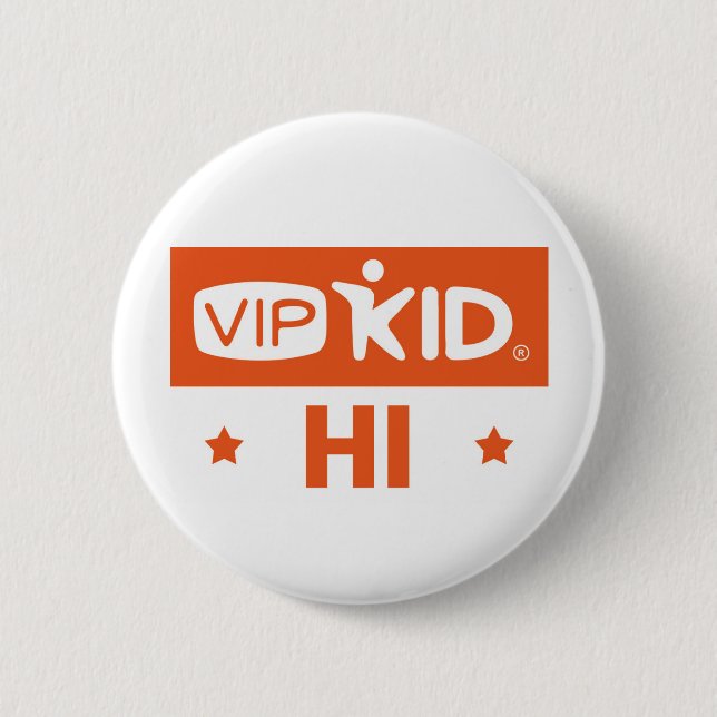 Hawaii VIPKID Button (Front)
