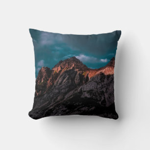 HAWAII VOLCANO DIGITAL WALLPAPER CUSHION