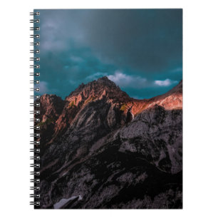 HAWAII VOLCANO DIGITAL WALLPAPER NOTEBOOK