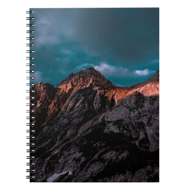 HAWAII VOLCANO DIGITAL WALLPAPER NOTEBOOK (Front)