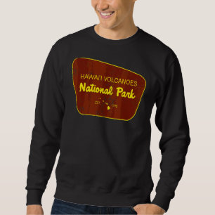 Hawaii Volcano National Park Big Island Nature Dis Sweatshirt