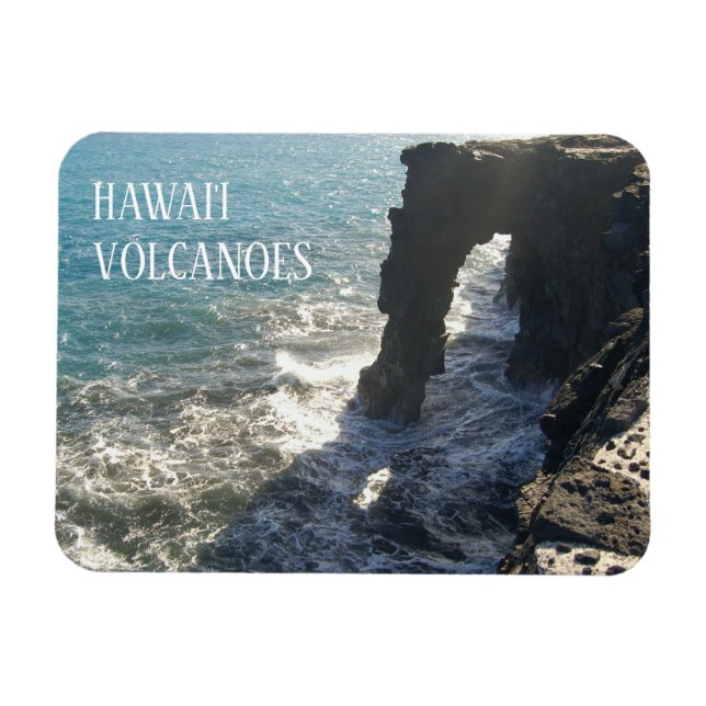 Hawaii Volcanoes National Park Magnet (Horizontal)