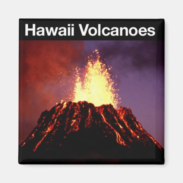 Hawaii Volcanoes National Park Magnet (Front)