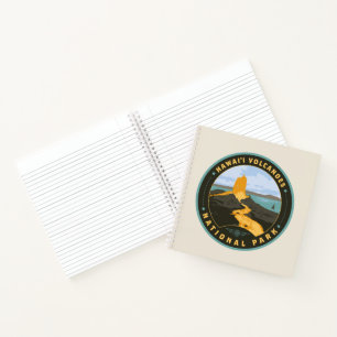 Hawaii Volcanoes National Park Notebook