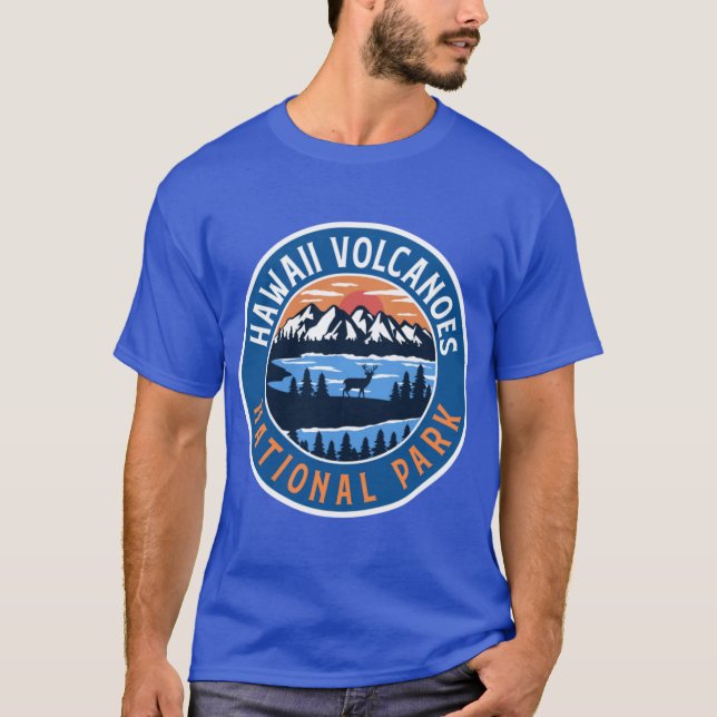 Hawaii Volcanoes National Park Oversized T-Shirt (Front)