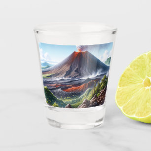 Hawaii Volcanoes National Park Shot Glass
