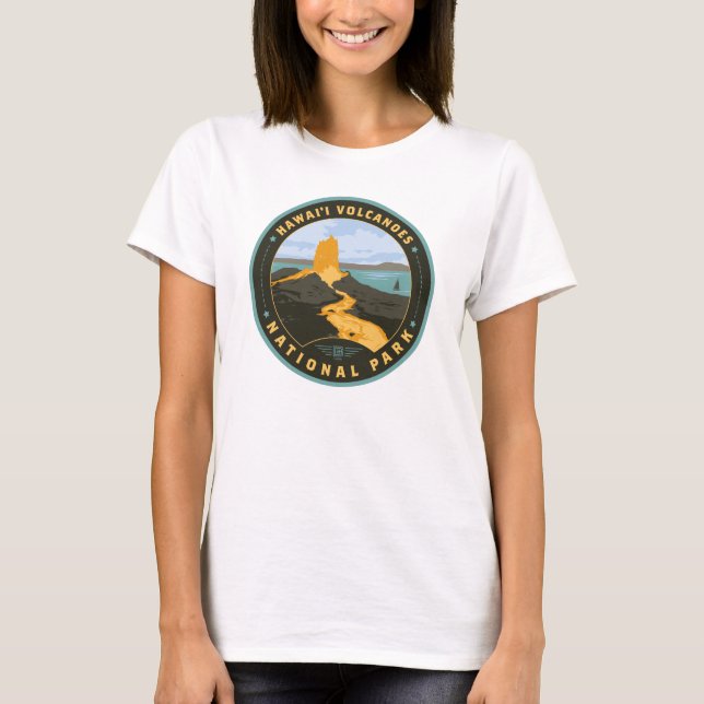 Hawaii Volcanoes National Park T-Shirt (Front)