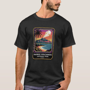Hawaii Volcanoes National Park Travel Vacation Sou T-Shirt