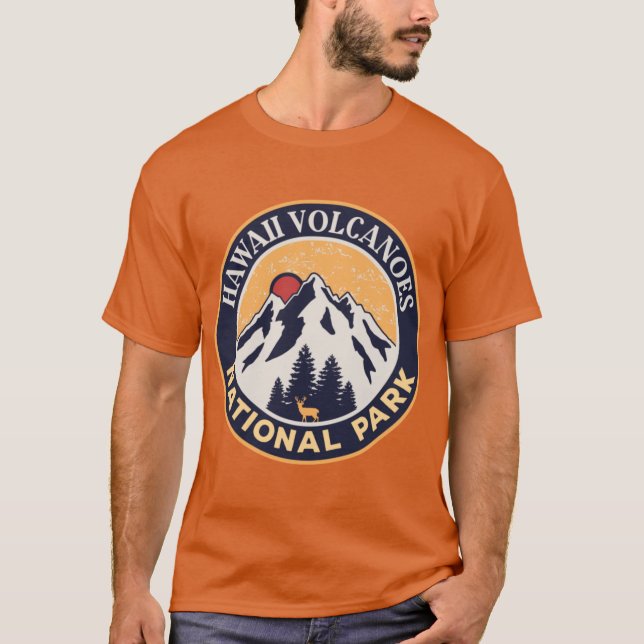 Hawaii Volcanoes National ParkVintage T-Shirt (Front)