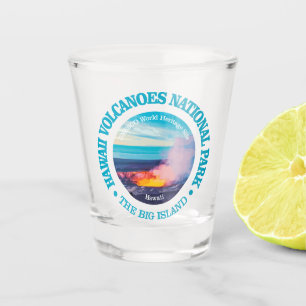Hawaii Volcanoes NP2 Shot Glass