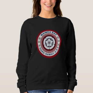 Hawaii Waimea Bay Oahu Hawaiian Sweatshirt