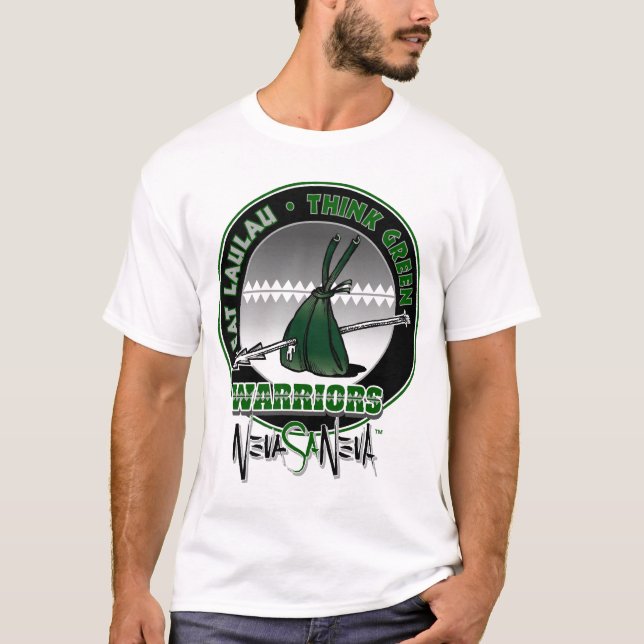 Hawaii Warriors NevaSaNeva T-Shirt (Front)