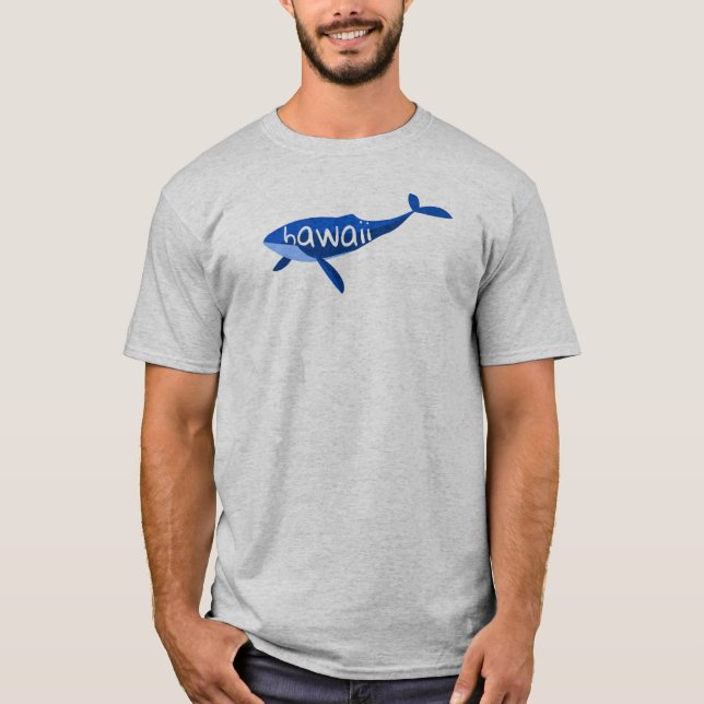 Hawaii Whale T-Shirt (Front)